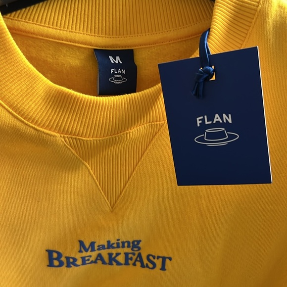 FLAN - waffles crewneck - Picture 5 of 5